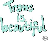 Transgender Day Of Visibility Love Sticker by Amor Design Studio