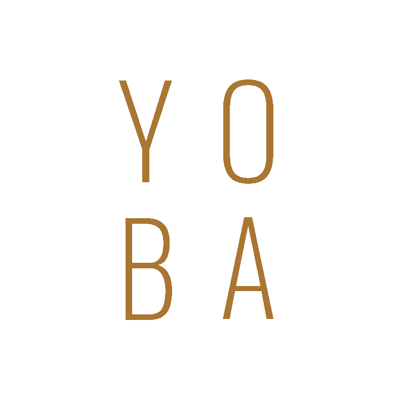 Yoga Wellness Sticker by Yoba Studio