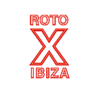 rotoibiza roto rotoibiza rotoclub restauranteroto Sticker