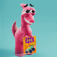 Nervous Dinosaur GIF by Claynosaurz