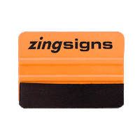 Vinyl Wrap Sticker by katiezingsigns