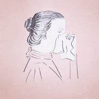 Sad Cry GIF by Barbara Pozzi