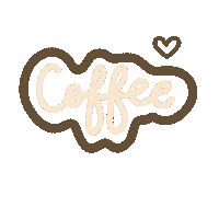 Coffee Love Sticker