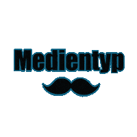 medienkaufleute media mustache schnauzer kassel Sticker