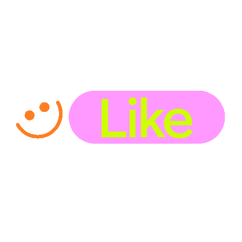 Like Sticker by Modern Visuals