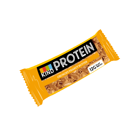 kindsnacksuk giphyupload gym protein kind Sticker