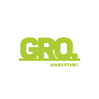 social media animation Sticker by GRO Marketing Ltd