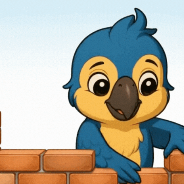 Brick By Brick Building GIF by Feraz NFT