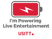 Usitt Sticker by TMG