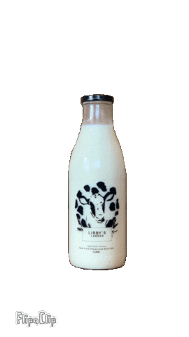 Milk Dairy Sticker by Libby’s Larder