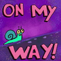 Trying On My Way GIF by Achiloid