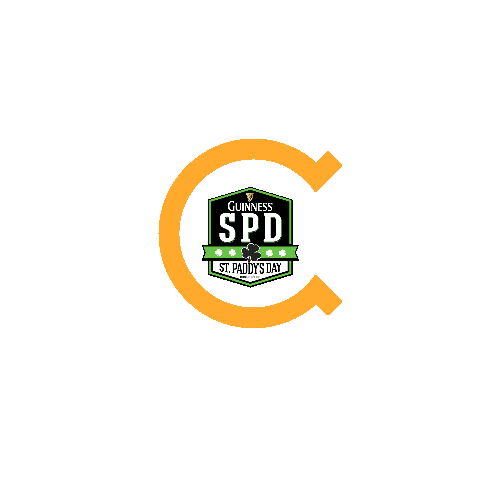 spdcanada st patricks day spd guinness st pattys Sticker