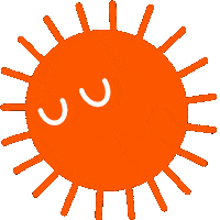 unmoisunprint sun sweet soleil molva Sticker