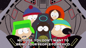 wondering eric cartman GIF by South Park 