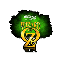 Wizard Of Oz Sticker by Arizona Broadway Theatre