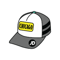 Chicago Sticker by JD Sports