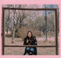 Girl Flowers GIF by Paola Hibiki