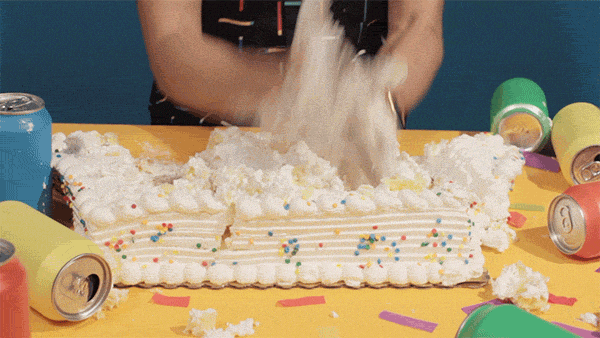 Celebrate Happy Birthday GIF by Birthday Bot