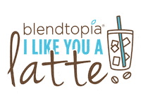 Coffee Latte Sticker by Blendtopia