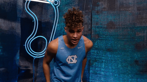 North Carolina Smile GIF by UNC Tar Heels