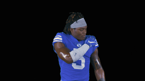 Gocougs Byufootball GIF by BYU Cougars