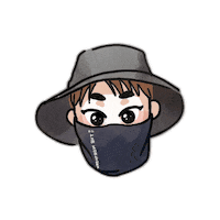 Exo Hike Sticker