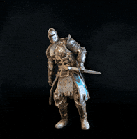 Respect Salute GIF by ForHonorGame