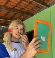 Lipstick Flop GIF