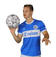 Soccer Player Football Sticker by FC Den Bosch