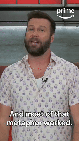 Most of That Metaphor Worked