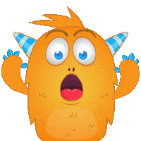 graficaFIT surprise ben sorpresa mascotte Sticker