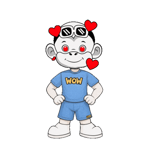 No Way Wow Sticker by Zhot