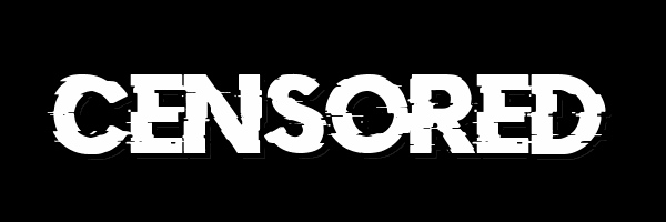 Censor Warning GIF by IMPOSSIBLE ®