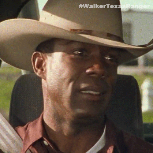 Disgusted Walker Texas Ranger GIF by Sony Pictures Television