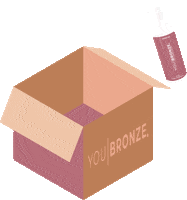 youbronze self care selfcare tan tanning Sticker