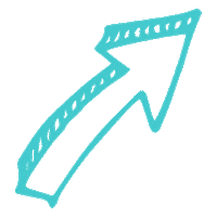 Arrow Click Sticker by Easyship