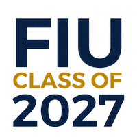Florida International University Graduation Sticker by FIU