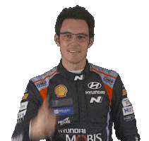 Thierry Neuville Hyundai Sticker by FIA World Rally Championship