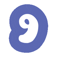 Number Sticker by laukyts