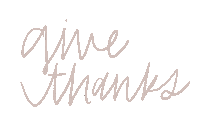 Be Thankful Give Thanks Sticker
