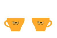 Sticker by Pact Coffee