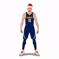 Be Quiet Denver Nuggets GIF by SportsManias