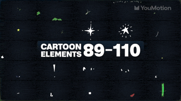 Animated Cartoon Elements 89 110