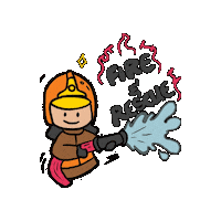 SCDF  Sticker