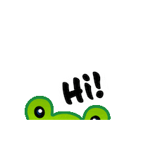 I See You Smile Sticker