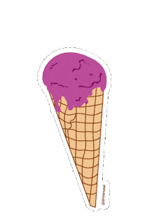 Pink Sommer Sticker