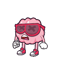 Crypto Glasses Sticker by BigBrains