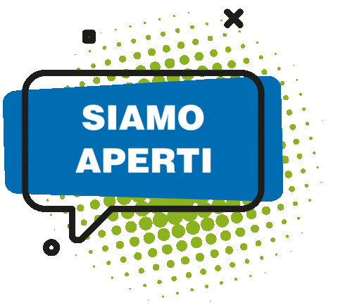 cfadda giphyupload bricolage fai da te siamo aperti Sticker