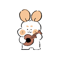 Guitar Sticker