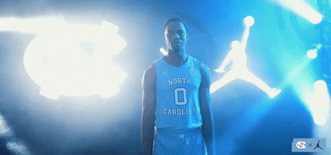 Lets Go Basketball GIF by UNC Tar Heels